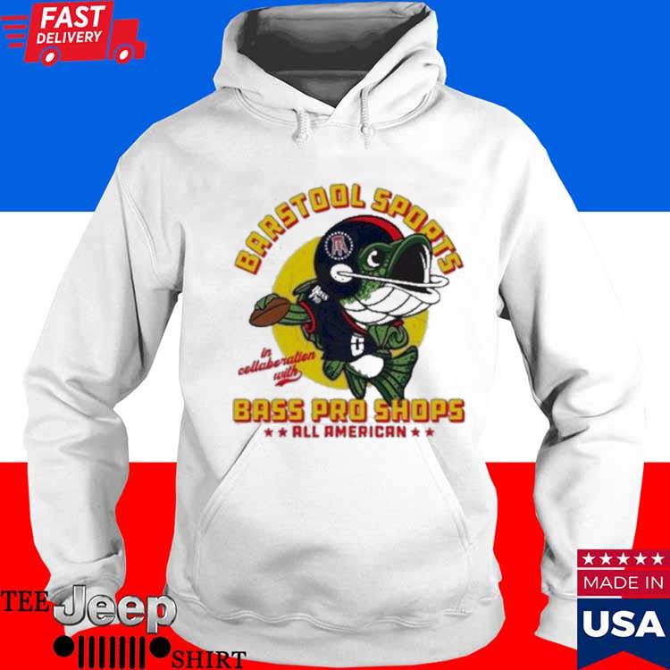 Bass Pro Shops X Barstool Sports All American New Shirt, hoodie, sweater,  long sleeve and tank top