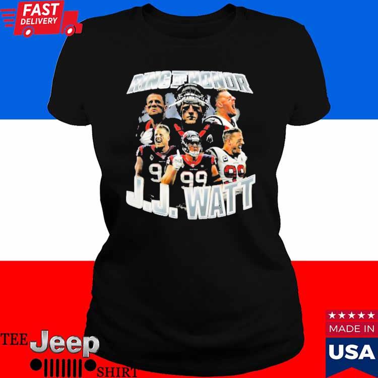 Big sarge sportz ring of honor jj watt shirt, hoodie, sweater