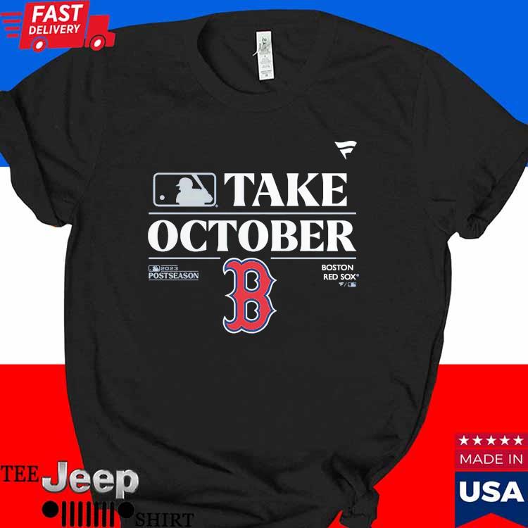 Official Boston red sox fanatics branded 2023 postseason locker room T-shirt,  hoodie, tank top, sweater and long sleeve t-shirt