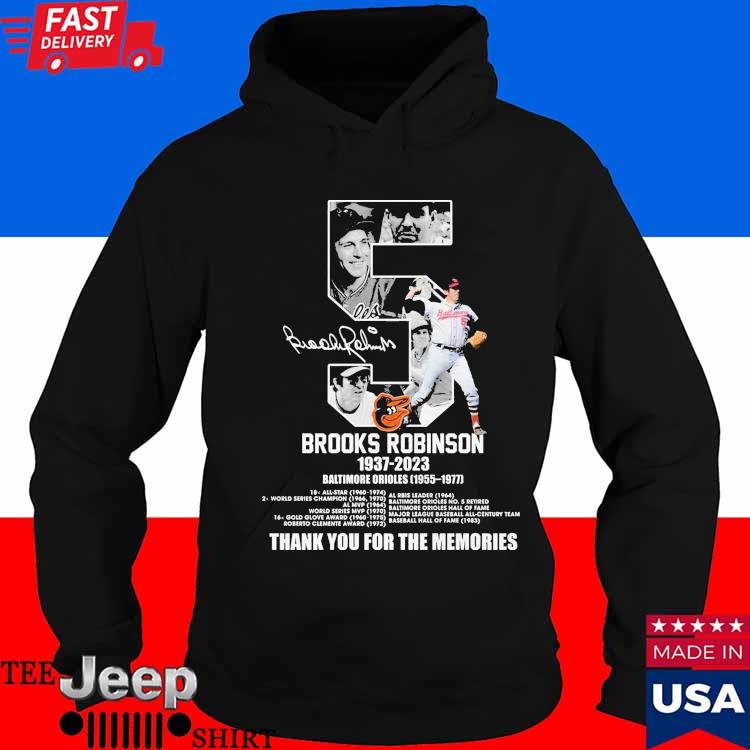 Brooks Robinson Baseball Jersey Shirt, hoodie, sweater, long sleeve and  tank top