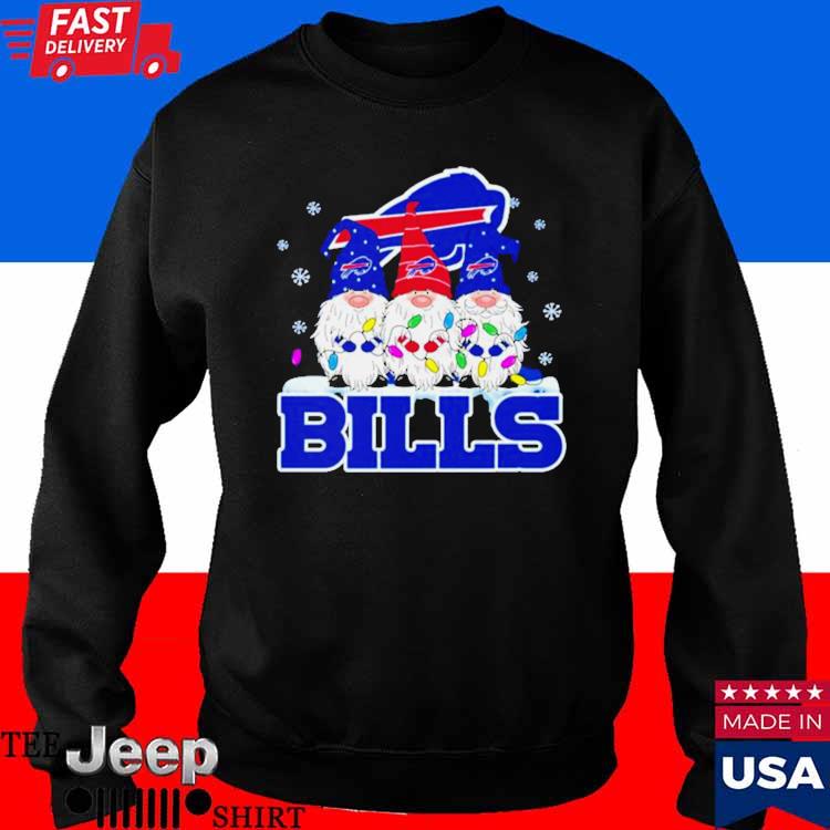 The Gnomes Buffalo Bills Christmas 2023 T-shirt, hoodie, sweater, long  sleeve and tank top