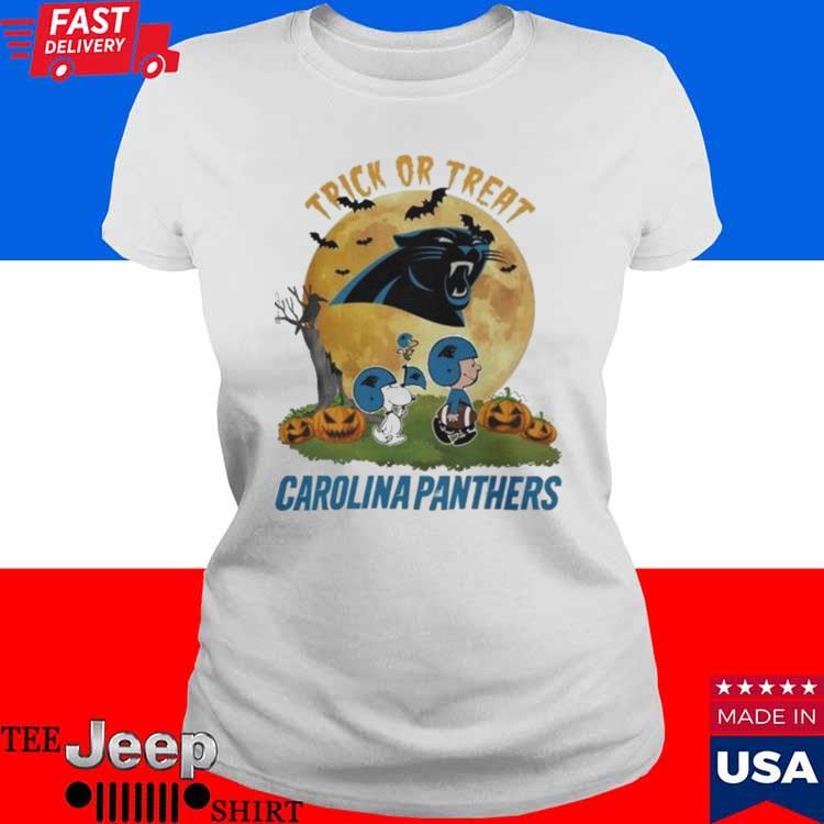 Halloween Carolina Panther Shirt Nfl Classic Sweatshirt - TeebyHumans