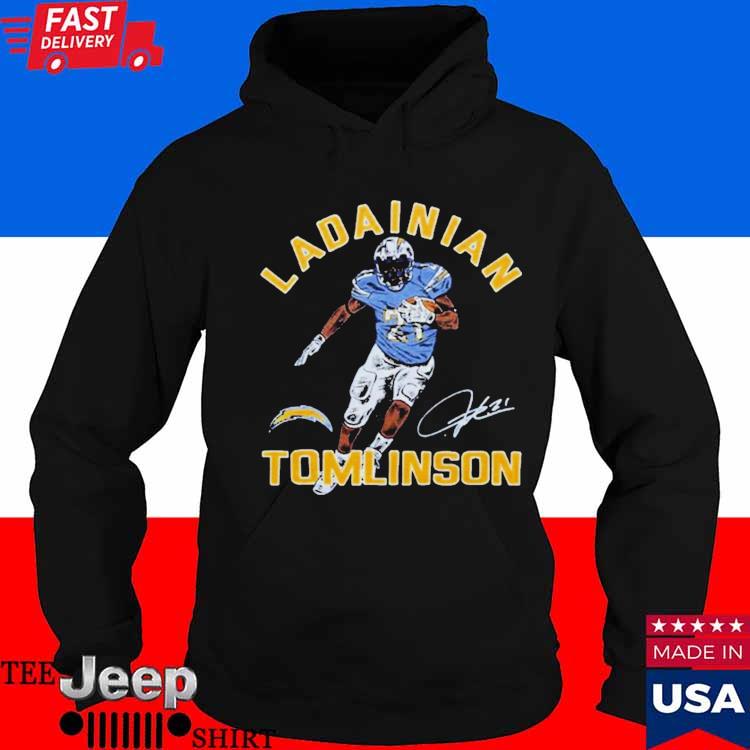 Chargers Ladainian Tomlinson Signature Shirt, hoodie, longsleeve,  sweatshirt, v-neck tee