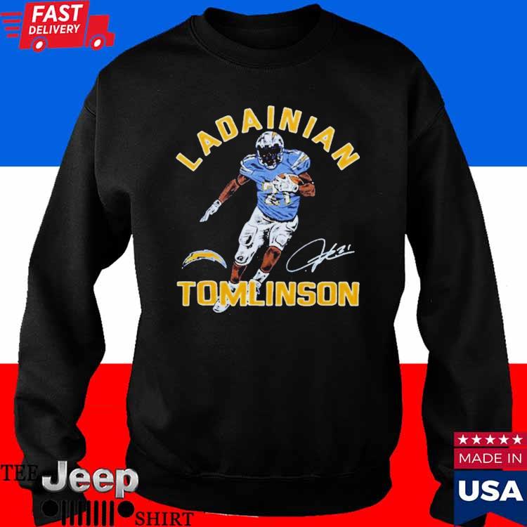 Chargers Ladainian Tomlinson Signature 2023 Shirt, hoodie, sweater, long  sleeve and tank top