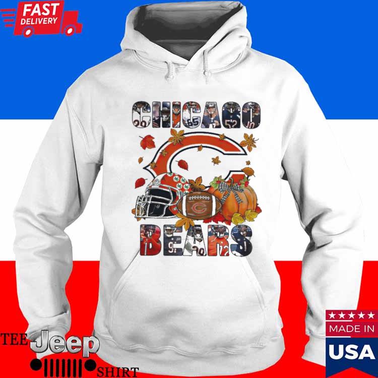 Chicago bears big helmet shirt, hoodie, sweater, long sleeve and