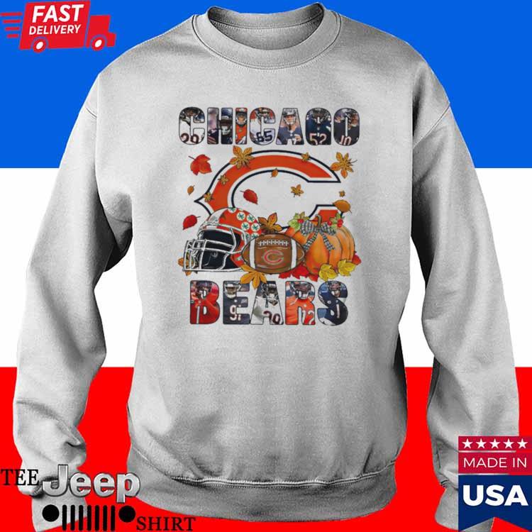 Chicago bears big helmet shirt, hoodie, sweater, long sleeve and