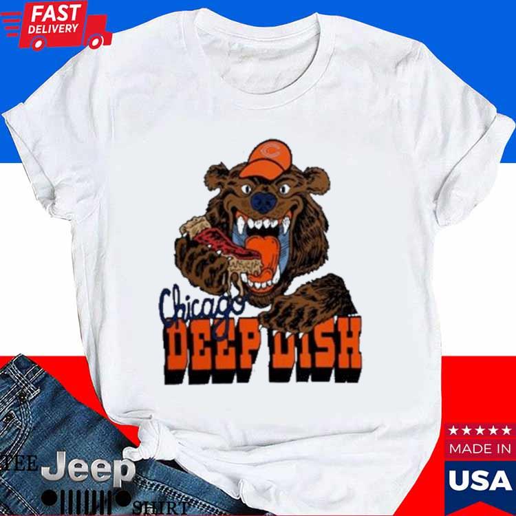 Chicago Bears NFL X Guy Fieri's Flavortown Chicago Deep Dish shirt, hoodie,  sweater, long sleeve and tank top