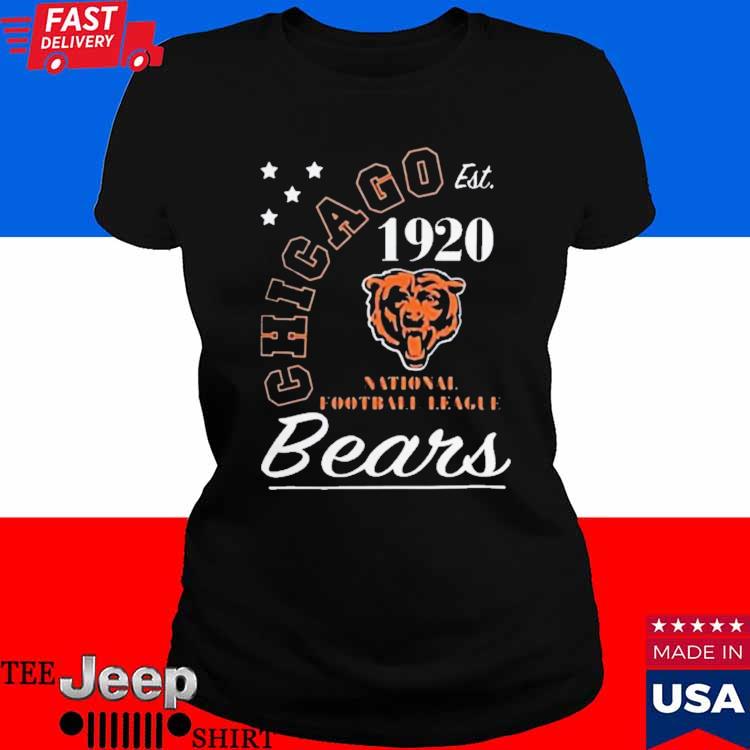 Women's NFL Team Apparel Chicago Bears T-Shirt