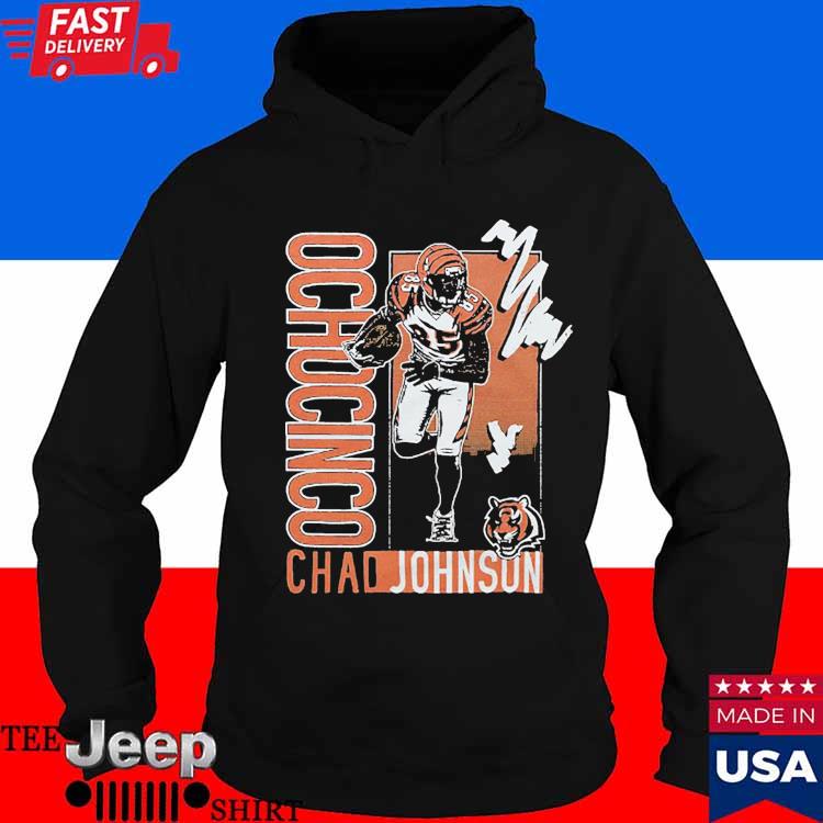 Cincinnati Bengals Chad Johnson T-Shirt, hoodie, sweater, long