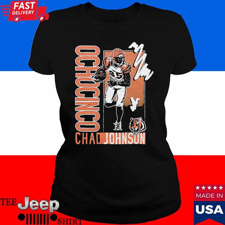 Official CincinnatI bengals Chad johnson T-shirt, hoodie, tank top, sweater  and long sleeve t-shirt