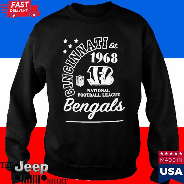 Cincinnati Bengals Est 1968 National Football League Shirt