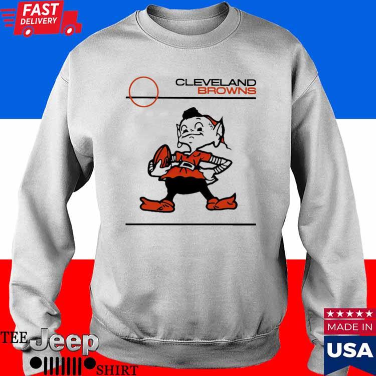 Cleveland Browns Brownie Elf Logo T Shirts, hoodie, sweater, long