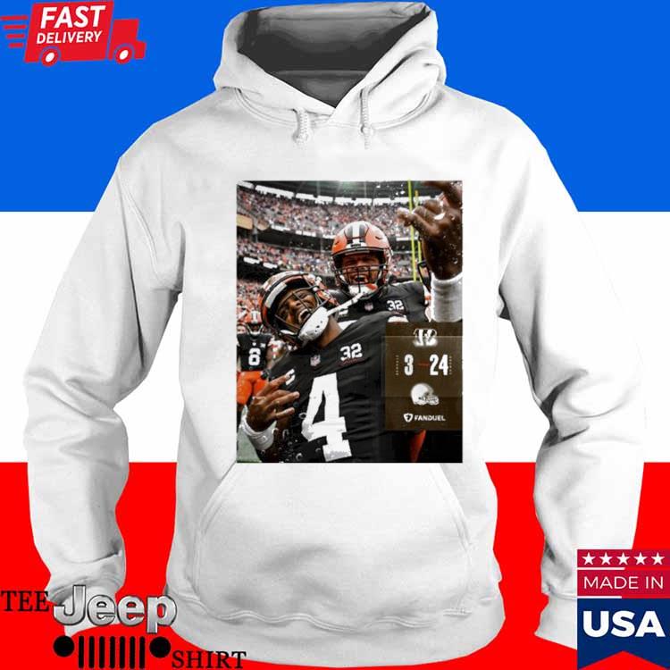 Cleveland Browns Final Score 24 3 Bengals T-Shirt, hoodie, longsleeve,  sweatshirt, v-neck tee