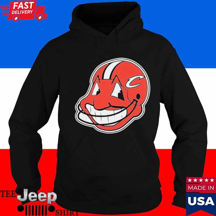 Official cleveland indians Cleveland browns mash up logo shirt, hoodie,  sweater, long sleeve and tank top