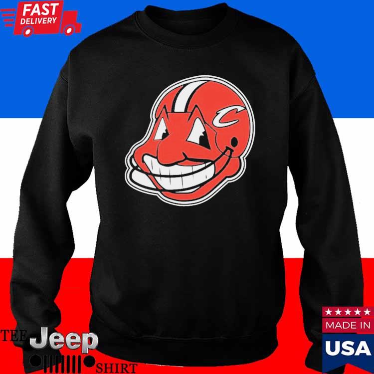 Cleveland indians Cleveland browns mash up logo shirt, hoodie