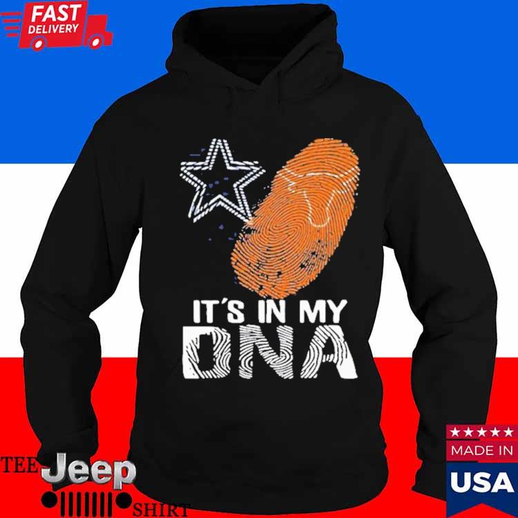 Official dallas Cowboys Its My DNA T-Shirt, hoodie, sweater, long sleeve  and tank top