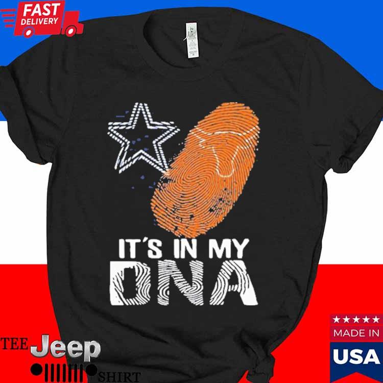 Official dallas Cowboys Its My DNA T-Shirt, hoodie, sweater, long sleeve  and tank top