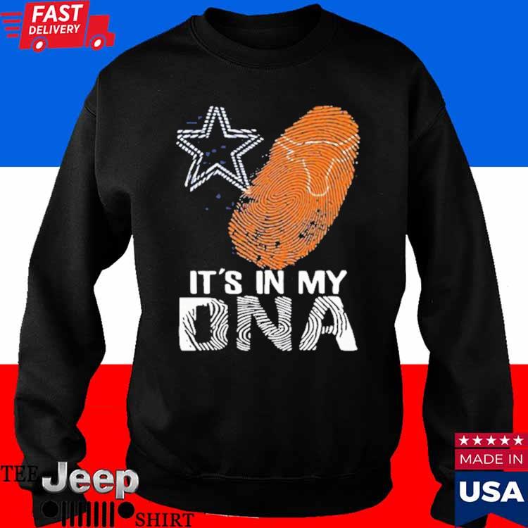 Official dallas Cowboys Its My DNA T-Shirt, hoodie, sweater, long sleeve  and tank top