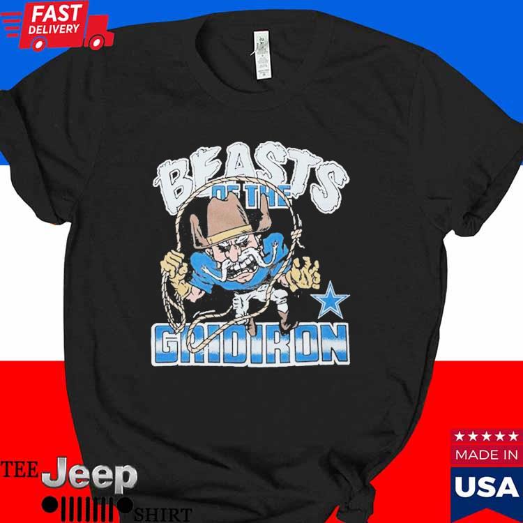 Dallas Cowboys Beasts Of The Gridiron Shirt