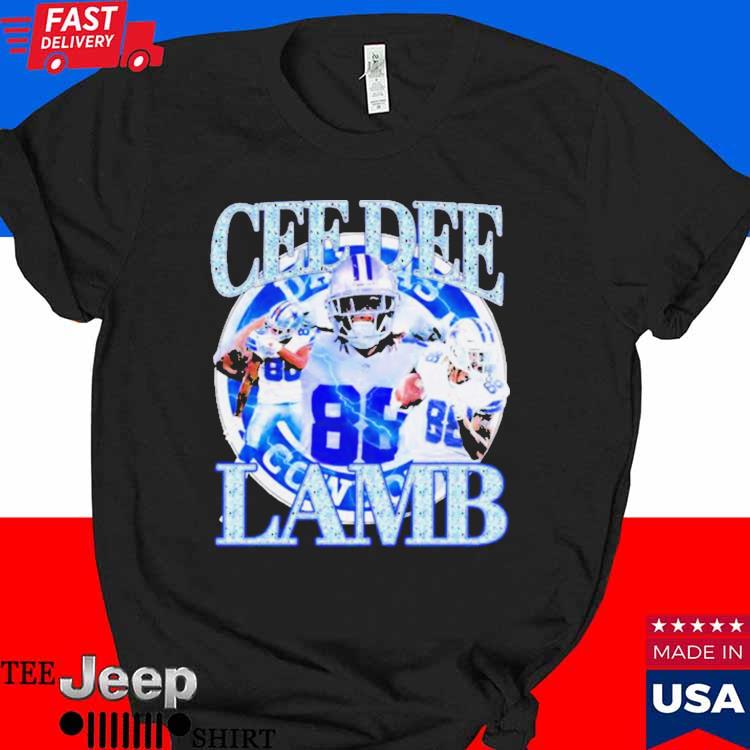 Dallas Cowboys Ceedee Lambs 2023 Shirt