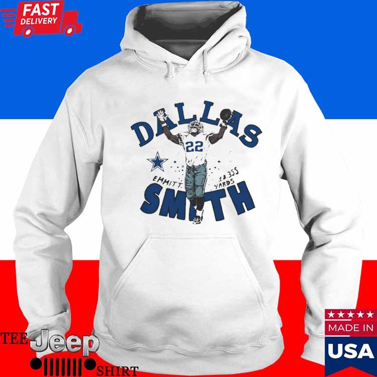 Official Dallas Cowboys emmitt smith rushing record 2023 T-shirt, hoodie,  tank top, sweater and long sleeve t-shirt