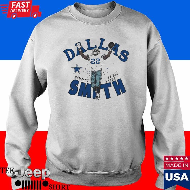 Official Dallas Cowboys emmitt smith rushing record 2023 T-shirt, hoodie,  tank top, sweater and long sleeve t-shirt