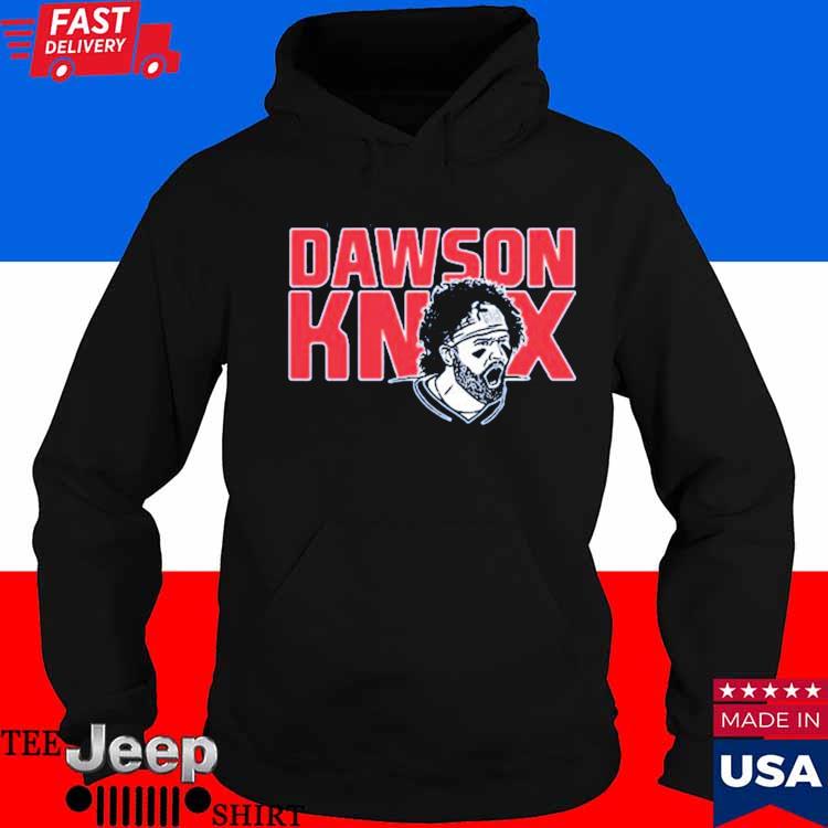 Official Dawson Knox shirt, hoodie, tank top, sweater and long