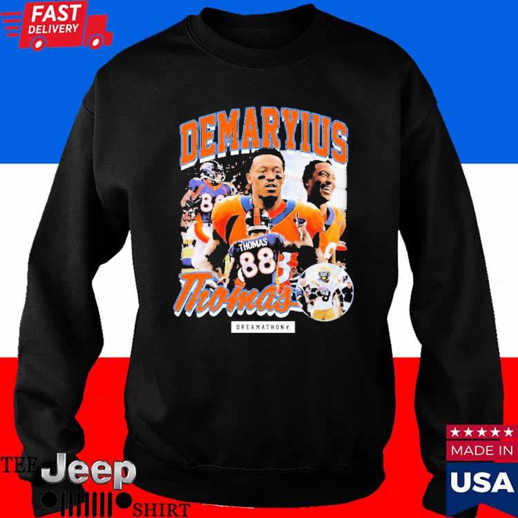 Demaryius Thomas Denver Dreams Shirt, hoodie, sweater, long sleeve