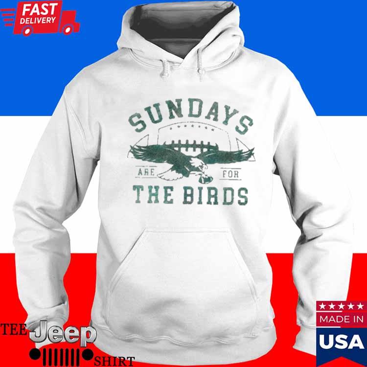 Eagles Kelly Green Double Sided Sundays Are For The Birds Bird Gang Shirt,  hoodie, sweater, long sleeve and tank top