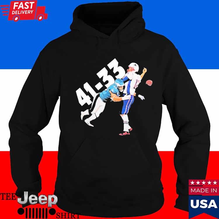 Official tom Brady 41 33 Shirt, hoodie, sweater, long sleeve and tank top