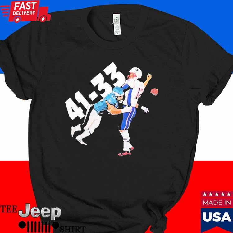 Official tom Brady 41 33 Shirt, hoodie, sweater, long sleeve and tank top