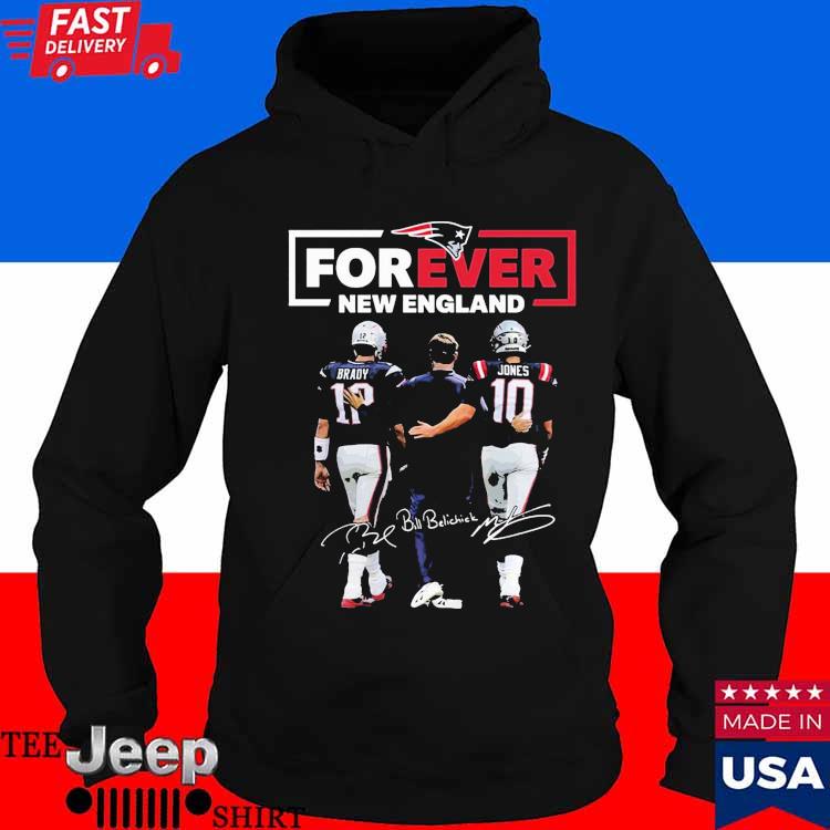 Forever New England Patriots T-shirt - Shibtee Clothing