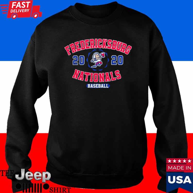 Fredericksburg Nationals Baseball Shirt, hoodie, sweater, long sleeve and  tank top
