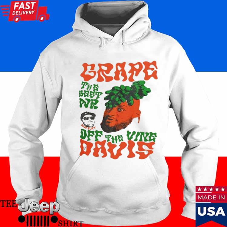 Gabe Davis Grape Davis Tee - Snowshirt