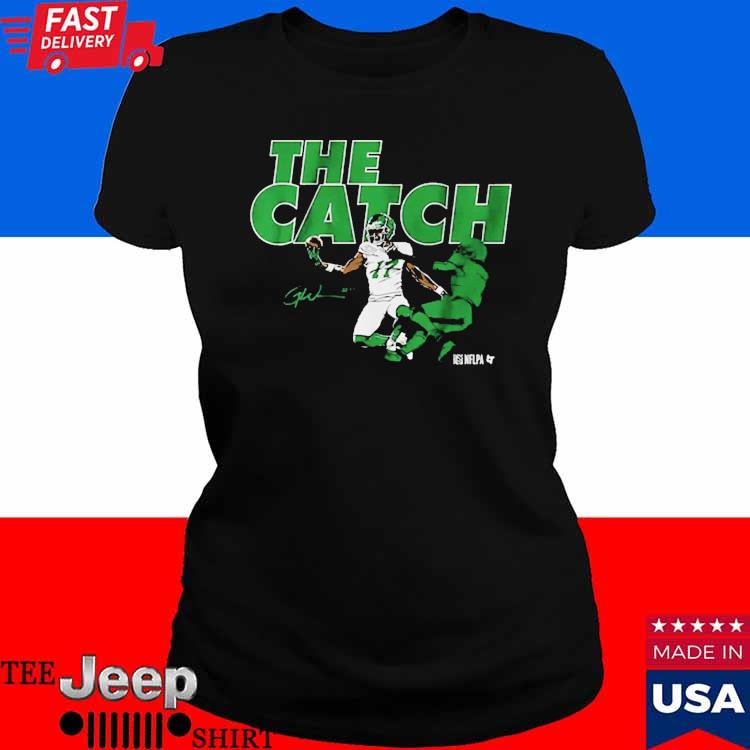 Garrett Wilson The Catch Shirt - Shibtee Clothing