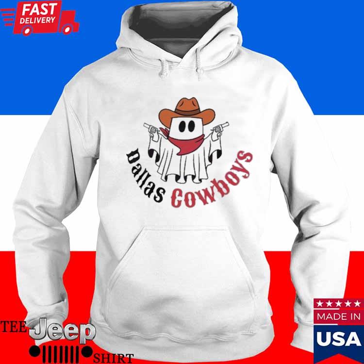 Funny Ghost Dallas Cowboys NFL Team shirt, hoodie, sweater, long sleeve and  tank top