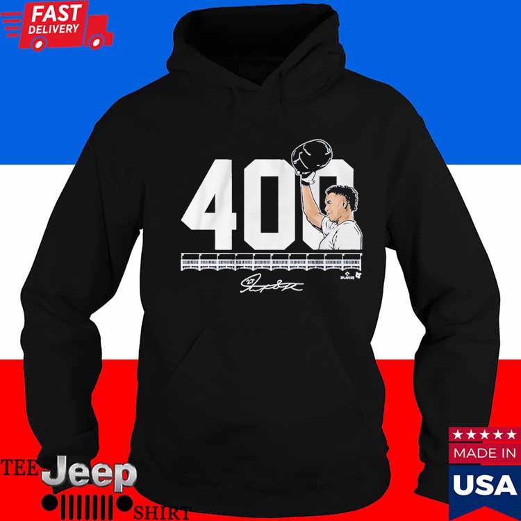 Official Giancarlo stanton 400 new york T-shirt, hoodie, tank top