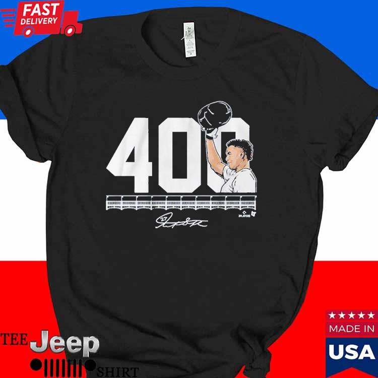 Official Giancarlo stanton 400 new york T-shirt, hoodie, tank top