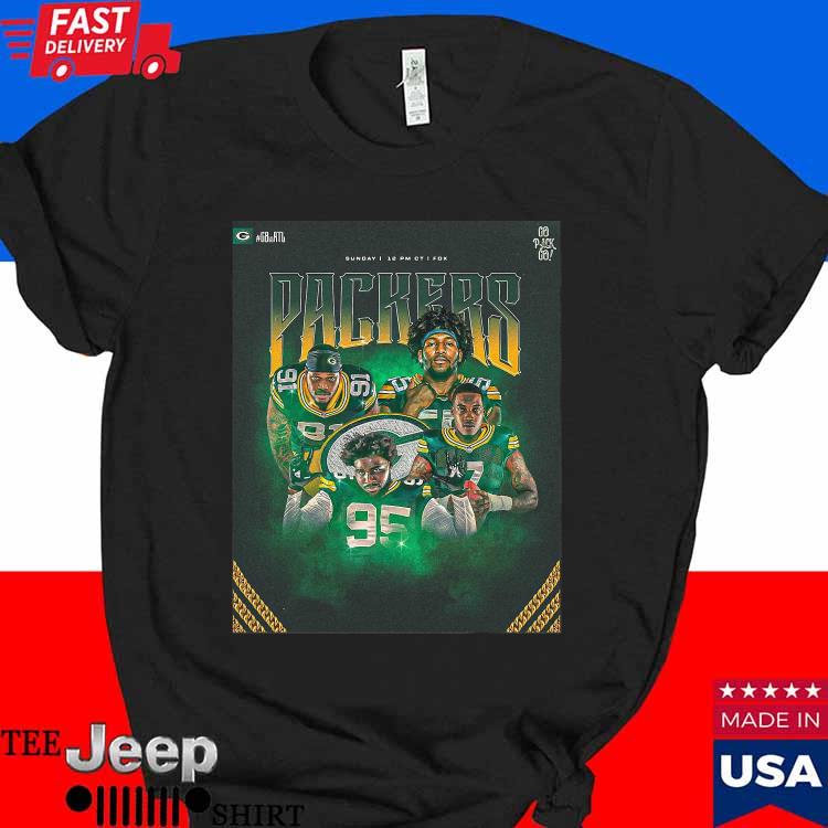 Green Bay Packers Down In Atlanta Shirt, hoodie, sweater, long