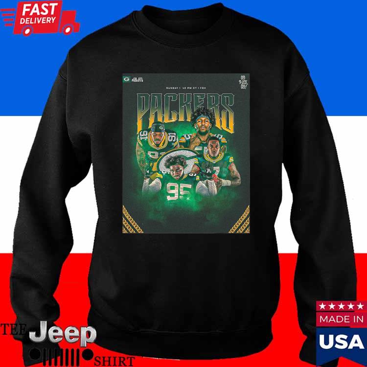 Green Bay Packers Down In Atlanta Unisex T-shirt, Hoodie