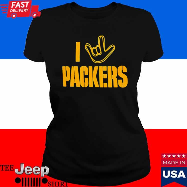 Green Bay Packers The NFL ASL Collection Shirt, hoodie, sweater, long  sleeve and tank top