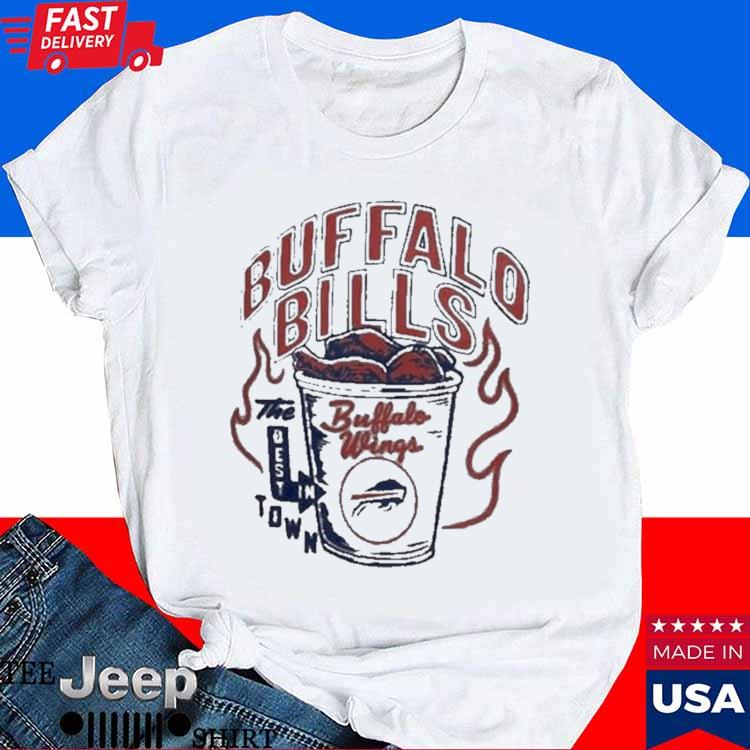 Best In Town Buffalo Bills Nfl X Flavortown T-shirt