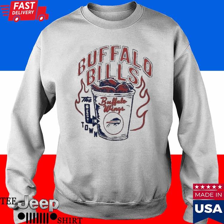 Best In Town Buffalo Bills Nfl X Flavortown T-shirt