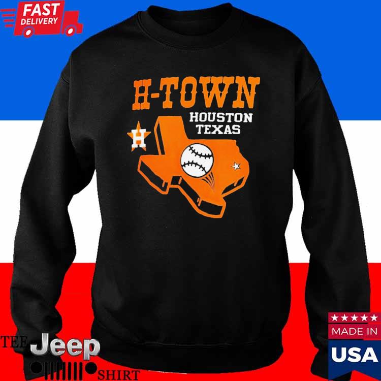 Official Houston astros homage h-town Texas T-shirt, hoodie, tank top,  sweater and long sleeve t-shirt