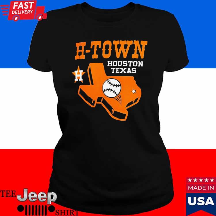 For The H Houston Astros t-shirt - T-Shirt AT Fashion LLC