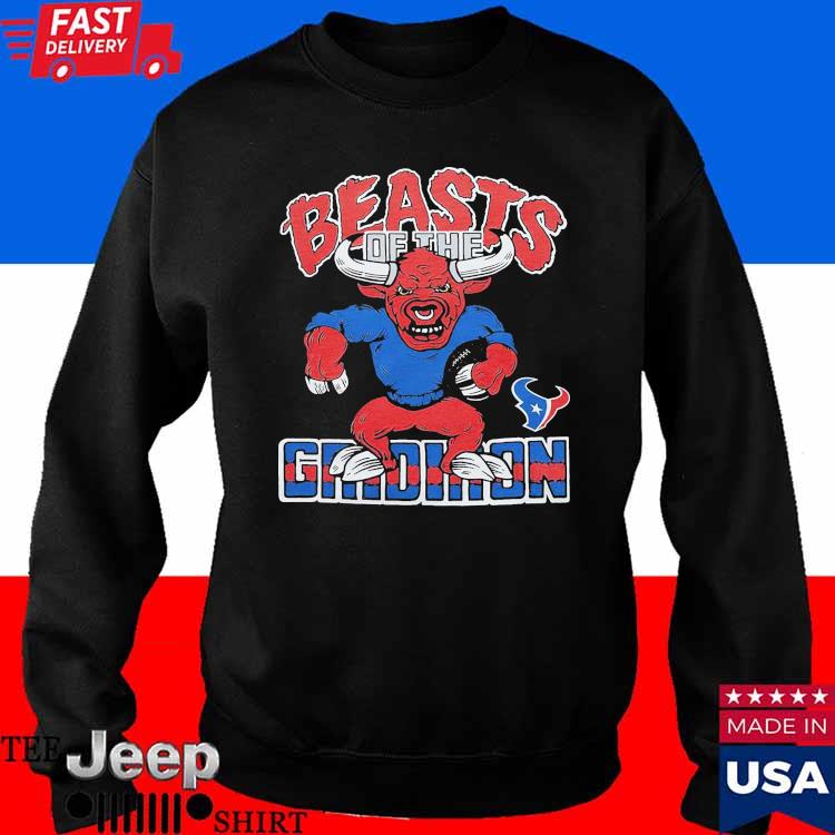 Houston Texans Beasts Of The Gridiron Shirt - Shibtee Clothing