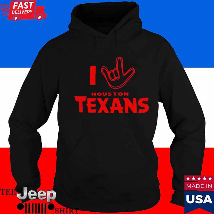 Houston Texans The NFL ASL Collection Shirt, hoodie, sweater, long sleeve  and tank top