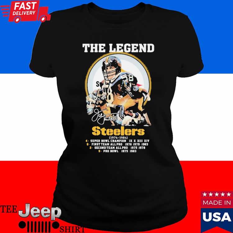 Jack Lambert The Legends Pittsburgh Steelers 1974-1984 Signature T-Shirt,  hoodie, sweater, long sleeve and tank top