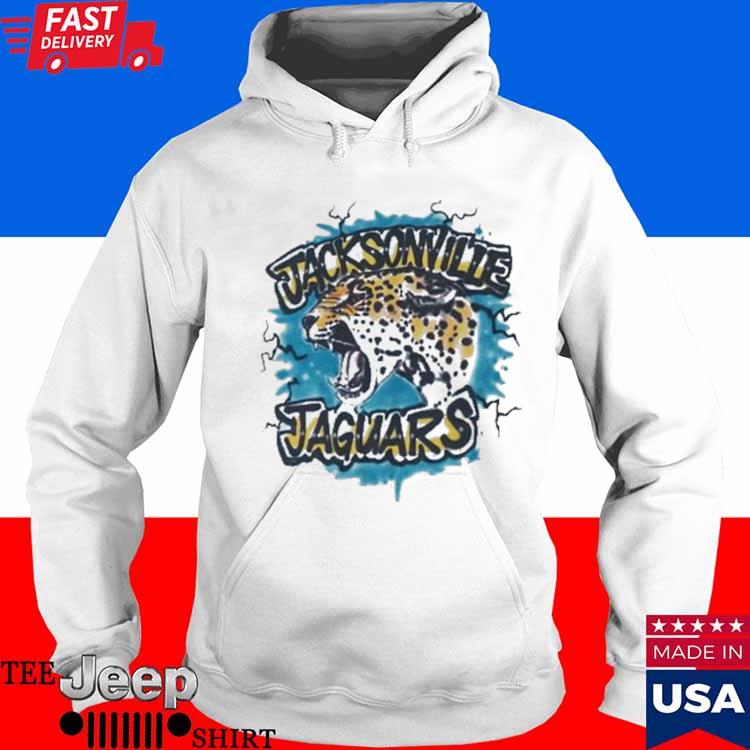 Jacksonville Jaguars Lafavre White Airbrushed Shirt, hoodie, sweater, long  sleeve and tank top