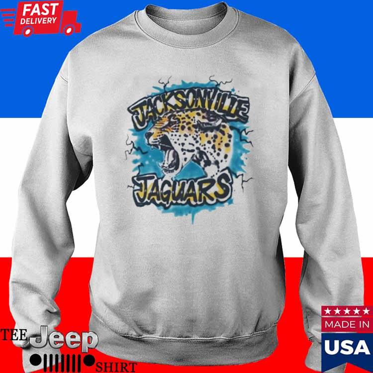 Jacksonville Jaguars Lafavre White Airbrushed Shirt, hoodie, sweater, long  sleeve and tank top